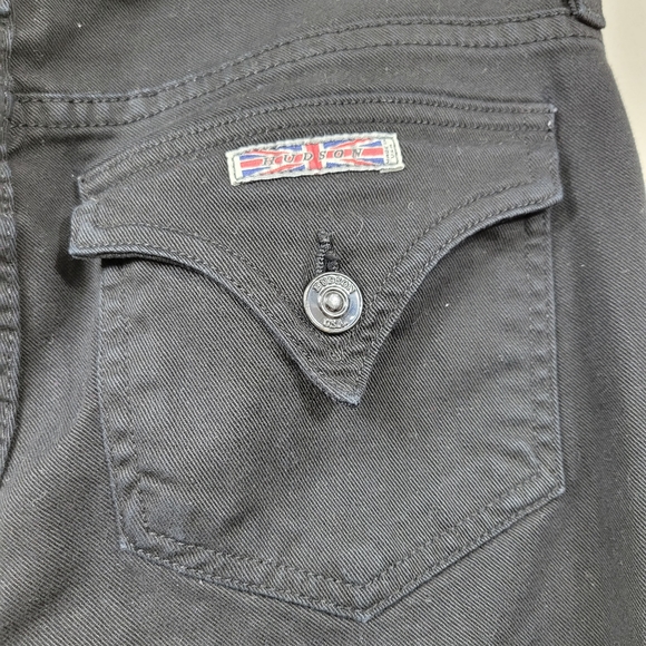 Hudson Black Denim with Pockets | Size 27 - Picture 6 of 10
